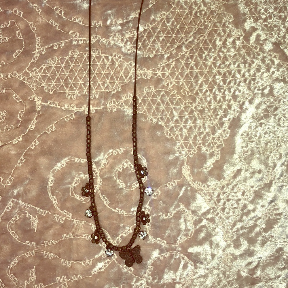 Butterfly necklace